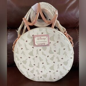NEW Loungefly Disney Princess Crossbody Bag